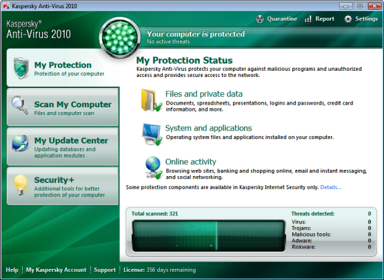 Kaspersky Antivirus 6 Activation Code Free Download